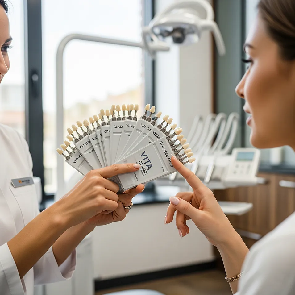 Avaliação e Planejamento Personalizado — Clareamento Dental
