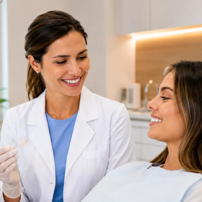 Seu Novo Sorriso em Uma Única Sessão — Facetas de Resina em Jundiaí