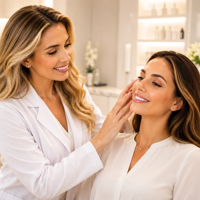 Mapeamento facial — Preenchimento Facial