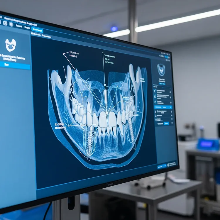 Precisão Absoluta — Implante Dentário em Jundiaí