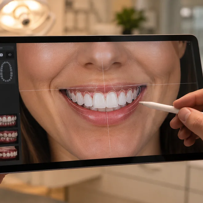 Arte e Tecnologia em Cada Lente — Lentes de Contato Dental em Jundiaí
