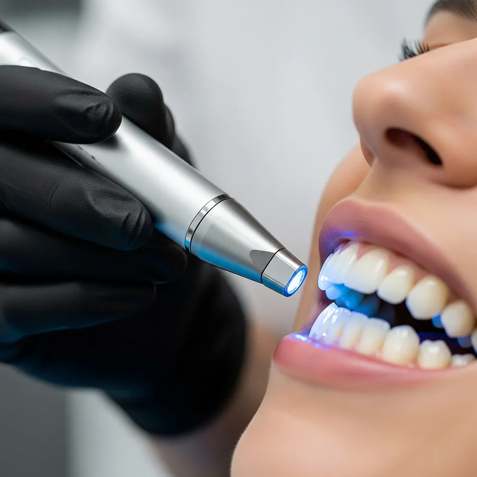 Preparo Mínimo e Moldagem 3D — Lentes de Contato Dental