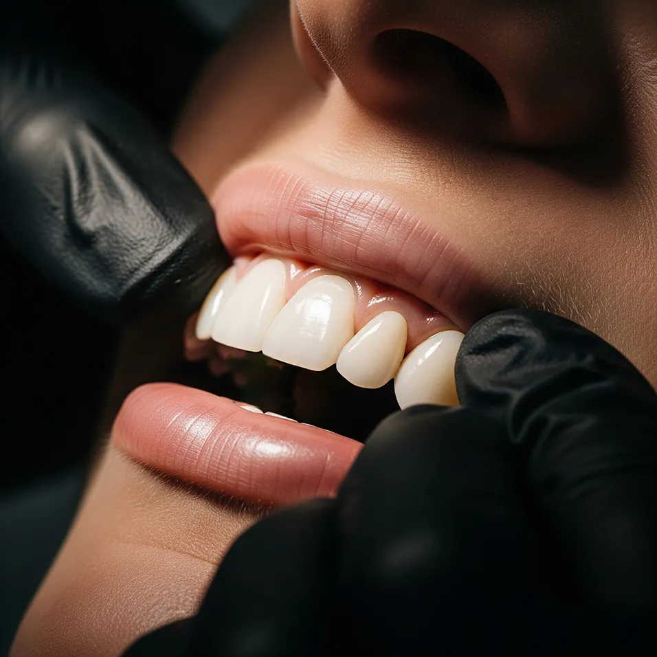 Aplicação Artística e Finalização — Lentes de Contato Dental