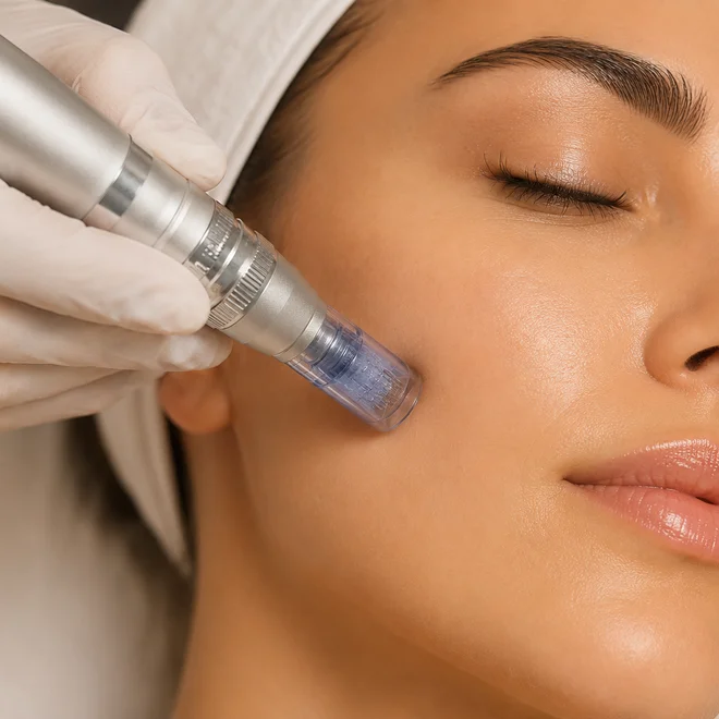 Microagulhamento facial Jundiaí — Instituto Paskakulis