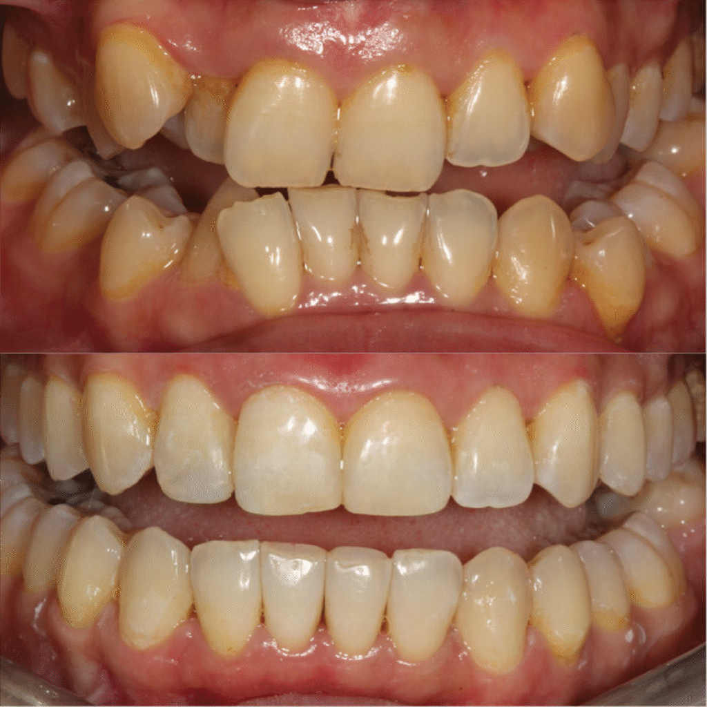 Antes depois alinhadores 02