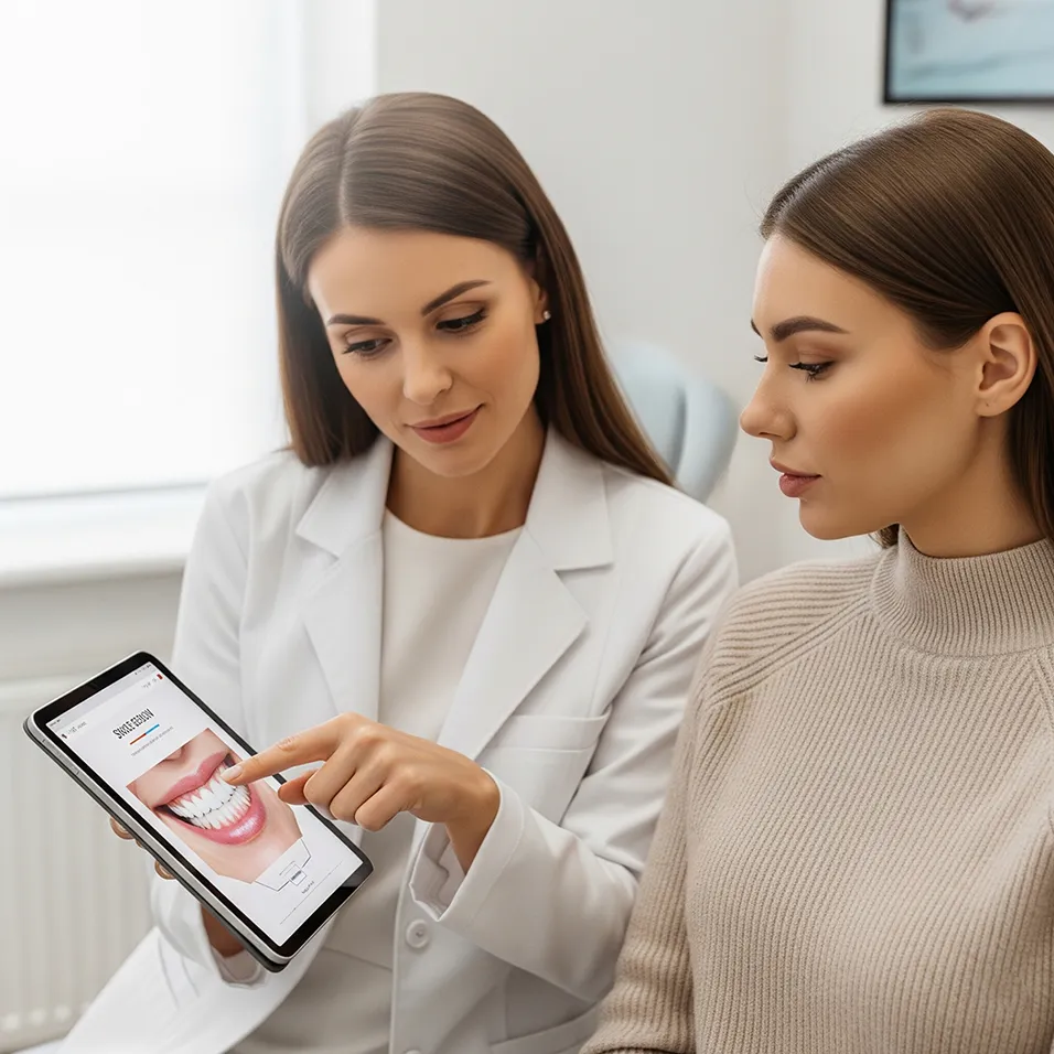 Faceta lente resina preservacao instituto paskakulis