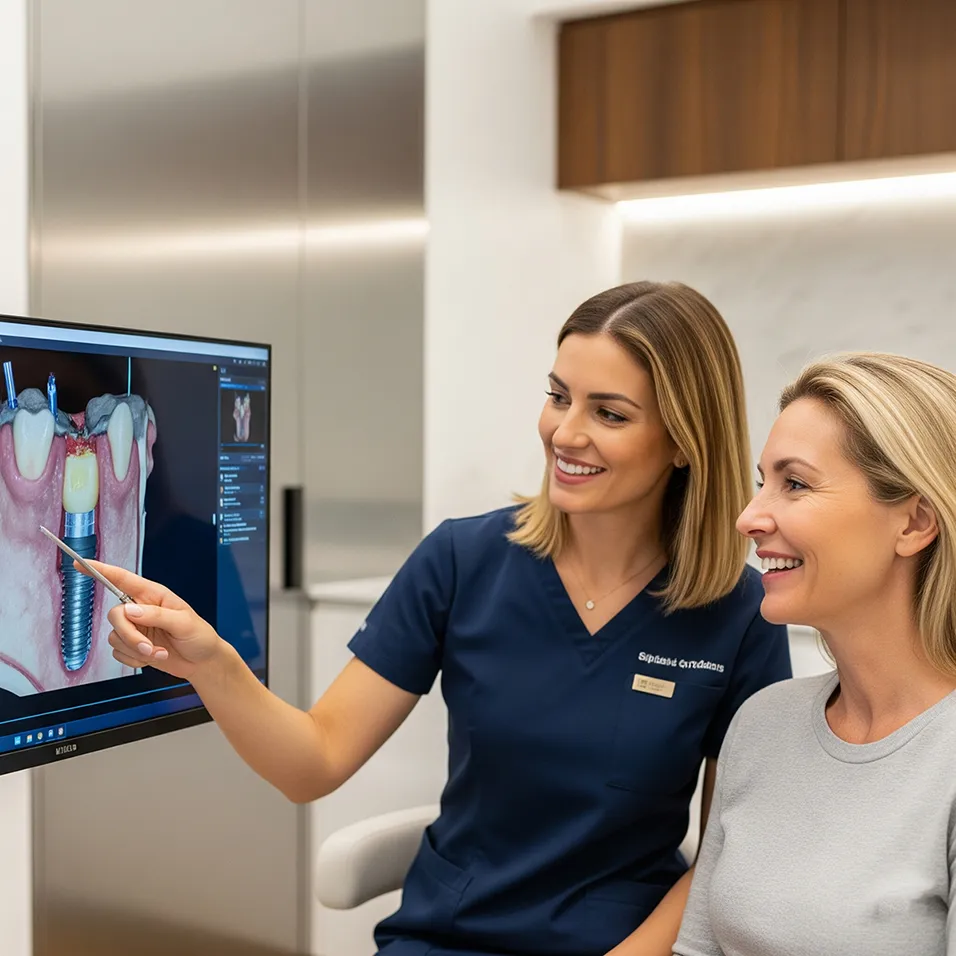 Implante dentario acmpanhamento instituto paskakulis