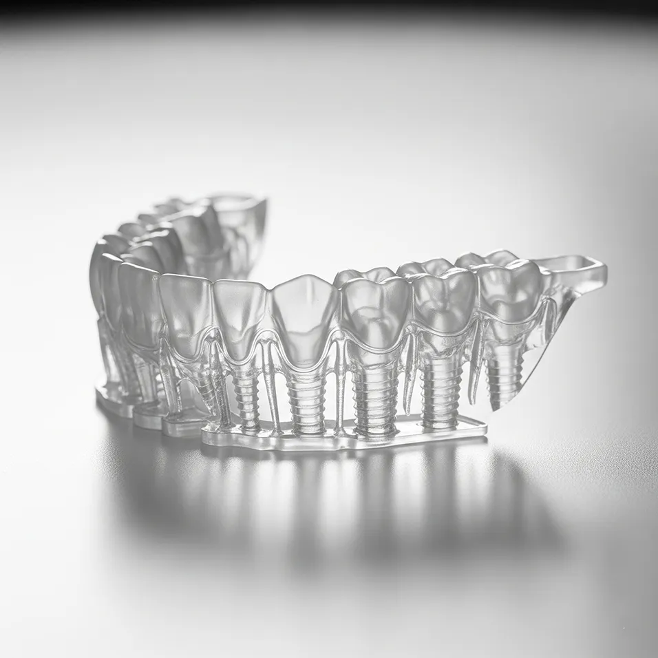 Implante dentario guia instituto paskakulis