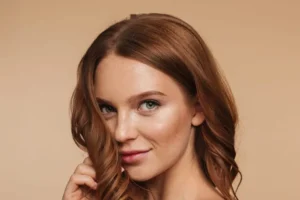 Mulher preenchimento post