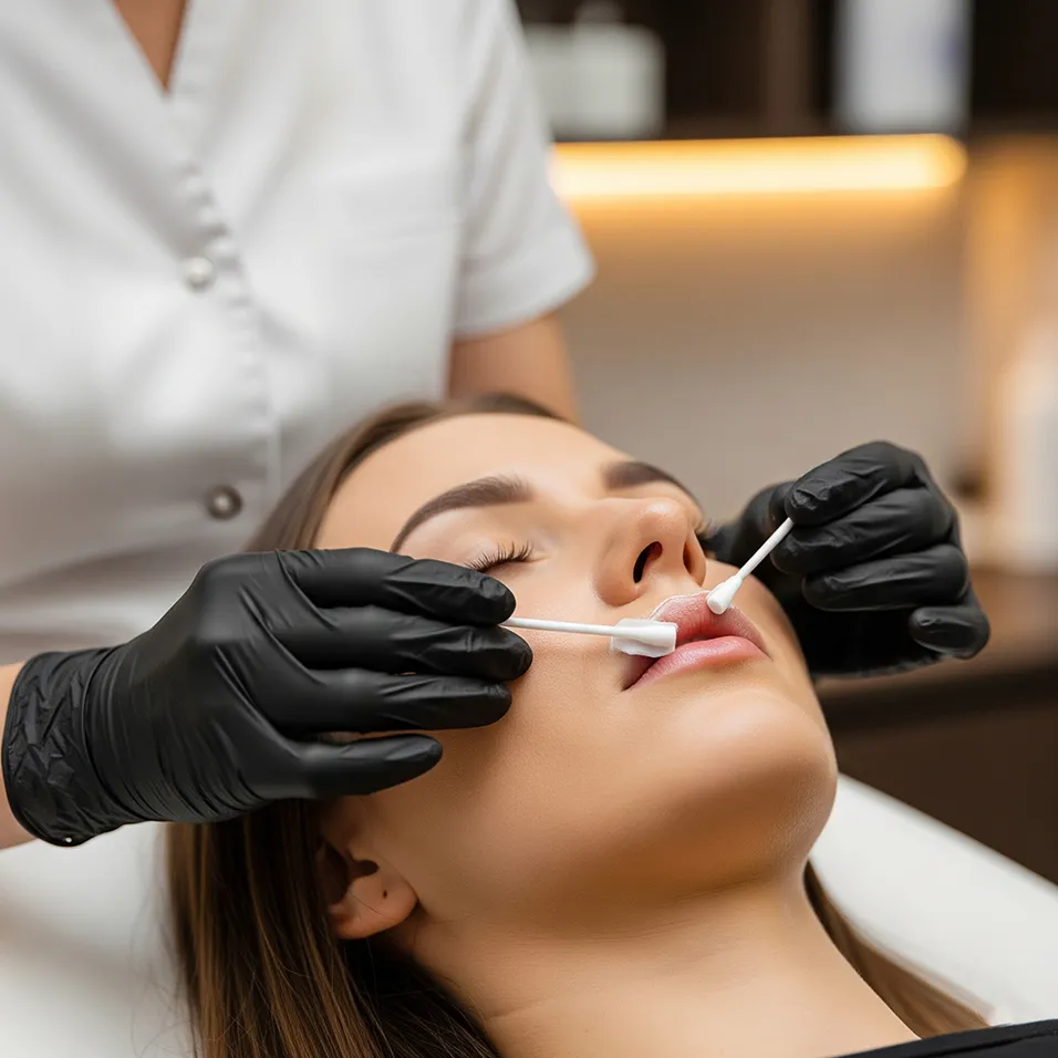 Preenchimento labial aplicacao instituto paskakulis